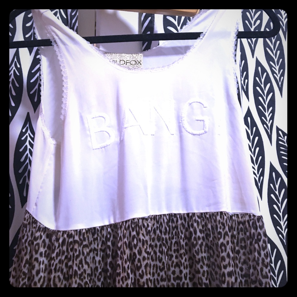 Wild fox white label rodeo dress size S